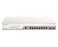 D-Link DBS-2000-10MP/E network switch Managed L2 Gigabit Ethernet (10/