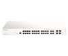 D-Link DBS-2000-28P/E network switch Managed L2 Gigabit Ethernet (10/1