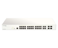 D-Link DBS-2000-28P/E network switch Managed L2 Gigabit Ethernet (10/1