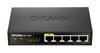 D-Link DES-1005P Unmanaged L2 Fast Ethernet (10/100) Power over Ethern