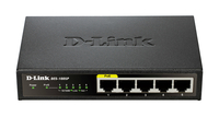 D-Link DES-1005P Unmanaged L2 Fast Ethernet (10/100) Power over Ethern