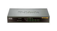 D-Link DES-1008PA network switch Unmanaged Fast Ethernet (10/100) Powe