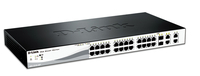 D-Link DES-1210-28P network switch Managed L2 Power over Ethernet (PoE