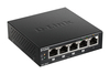 D-Link DGS-1005P Unmanaged L2 Gigabit Ethernet (10/100/1000) Power ove