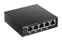 D-Link DGS-1005P Unmanaged L2 Gigabit Ethernet (10/100/1000) Power ove