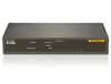 D-Link DGS-1008P Unmanaged Power over Ethernet (PoE) Black