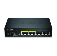 D-Link DGS-1008P/E network switch Unmanaged L2 Power over Ethernet (Po