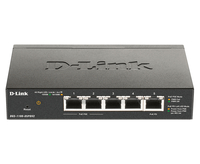 D-Link DGS-1100-05PDV2 network switch Managed Gigabit Ethernet (10/100