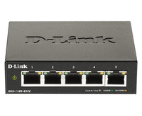 D-Link DGS-1100-05V2/E network switch Managed L2 Gigabit Ethernet (10/