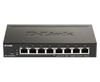 D-Link DGS-1100-08PV2 Managed L2/L3 Gigabit Ethernet (10/100/1000) Pow