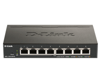 D-Link DGS-1100-08PV2 Managed L2/L3 Gigabit Ethernet (10/100/1000) Pow