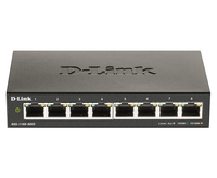 D-Link DGS-1100-08V2 network switch Managed L2 Gigabit Ethernet (10/10