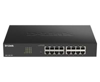 D-Link DGS-1100-24PV2 Managed L2 Gigabit Ethernet (10/100/1000) Power