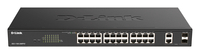 D-Link DGS-1100-26MPV2 network switch Managed L2 Gigabit Ethernet (10/