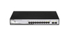 D-Link DGS-1210-10 Managed L2 Gigabit Ethernet (10/100/1000) 1U Black, 