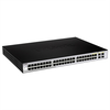 D-Link DGS-1210-48/E Web Smart DGS-1210-48 - Switch - managed - 48 x 1
