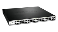 D-Link DGS-1210-52MP network switch Managed L2 Gigabit Ethernet (10/10