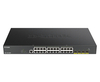 D-Link DGS-1250-28XMP 28 Port Gigabit Smart Managed Switch with 10G Up