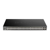 D-Link DGS 1250-52X - Switch - Smart - 48 x 10/100/1000+ 4 10 Gigabit