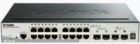D-Link DGS-1510-20 network switch Managed L3 Gigabit Ethernet (10/100/