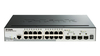 D-Link DGS-1510 Managed L3 Gigabit Ethernet (10/100/1000) Power over E