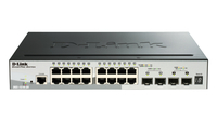 D-Link DGS-1510 Managed L3 Gigabit Ethernet (10/100/1000) Power over E