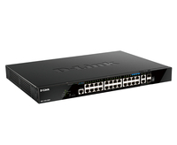 D-Link DGS-1520-28MP/E network switch Managed L3 Gigabit Ethernet (10/