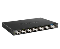 D-Link DGS-1520-52MP Managed L3 Gigabit Ethernet (10/100/1000) Power o