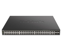 D-Link DGS-2000-52MP network switch Managed L2/L3 Gigabit Ethernet (10