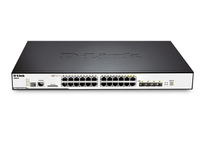 D-Link DGS-3120-24PC/SI network switch Managed L2+ Power over Ethernet