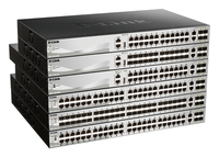 D-Link DGS-3130-30PS/E network switch Managed L3 Gigabit Ethernet (10/