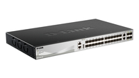 D-Link DGS-3130-30S Managed L3 Black,  Grey