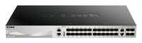 D-Link DGS-3130-30S/E network switch Managed L3 10G Ethernet (100/1000