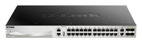 D-Link DGS-3130-30TS/E network switch Managed L3 Gigabit Ethernet (10/
