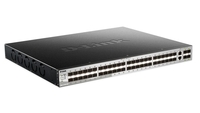 D-Link DGS 3130-54S - Switch - L3 Lite - Managed - 48 x SFP + 2 x 10 G