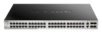 D-Link DGS-3130-54TS/E network switch Managed L3 Gigabit Ethernet (10/