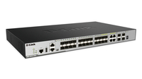 D-Link DGS-3630-28SC/SI 24 port SFP Layer 3 Stackable Managed Gigabit