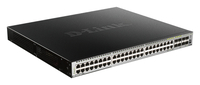 D-Link DGS-3630-52PC/SI - 48 port Gigabit PoE Layer 3 Stackable Manage