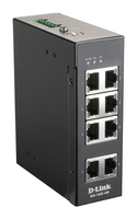 D-Link DIS-100E-8W network switch Unmanaged L2 Fast Ethernet (10/100)