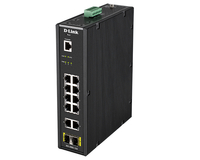 D-Link DIS-200G-12S network switch Managed L2 Gigabit Ethernet (10/100