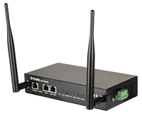D-Link DIS-2650AP wireless access point 1200 Mbit/s Black Power over E