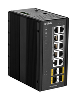 D-Link DIS‑300G‑14PSW Managed L2 Gigabit Ethernet (10/100/1000) Power