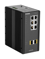 D-Link DIS‑300G‑8PSW Managed L2 Gigabit Ethernet (10/100/1000) Power o