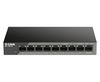 D-Link DSS-100E-9P network switch Unmanaged Fast Ethernet (10/100) Pow