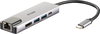 D-Link DUB-M520 notebook dock/port replicator Wired Thunderbolt 3 Alum