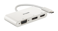 D-Link DUB-V310 notebook dock/port replicator Wired USB 3.2 Gen 1 (3.1