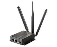 D-Link DWM-313 wireless router Gigabit Ethernet 4G Black