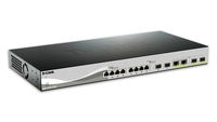 D-Link DXS-1210-12TC network switch Managed L2 10G Ethernet (100/1000/