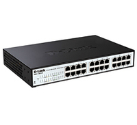 D-Link EasySmart Managed L2 Gigabit Ethernet (10/100/1000) Power over