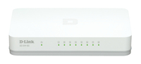 D-Link GO-SW-8G/E network switch Unmanaged Gigabit Ethernet (10/100/10
